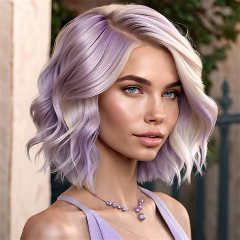 ideas    dye hair blonde burst  style