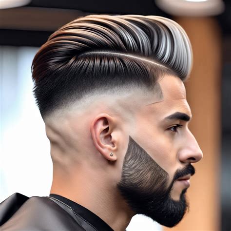 15 Stylish Drop Fade Haircuts: Mastering the Look of What Is a Drop Fade – Burst of Style