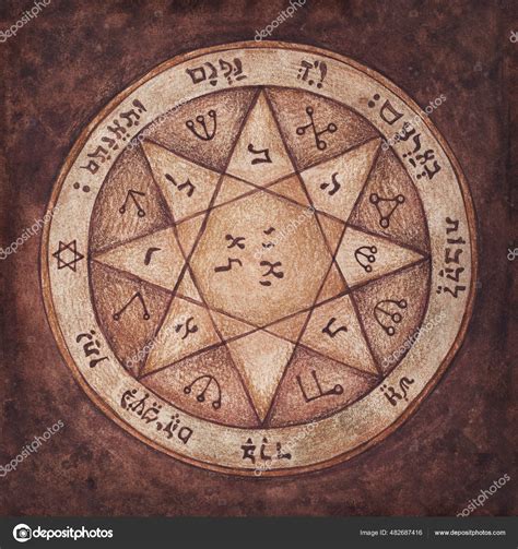 Sello De Salomon Tattoos