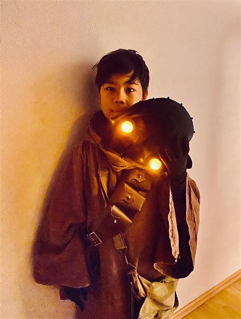 Jawa costume for Halloween 2021 - AshDigital.com