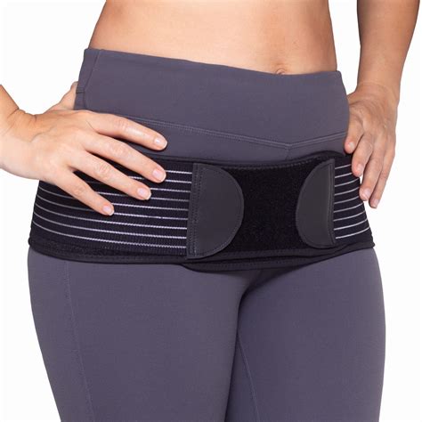 Buy Stuffvisor Si Belt - Sacroiliac Belt for Women | Adjustable Elastic ...