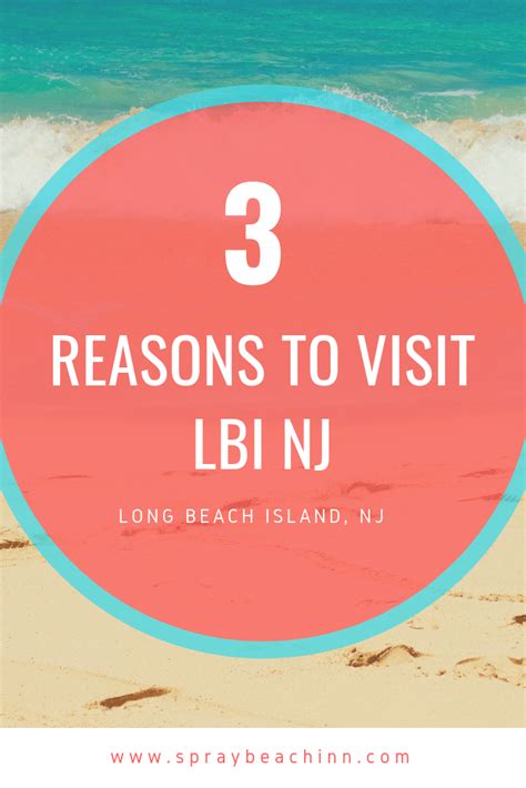 Need a reason to vacation in LBI NJ? | Beachfront hotels, Long beach ...