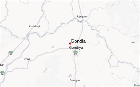 Gondia Weather Forecast