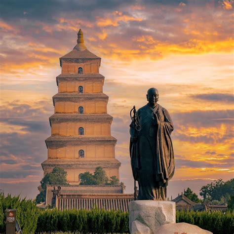 Xi’an Big Wild Goose Pagoda: A Cultural Treasure