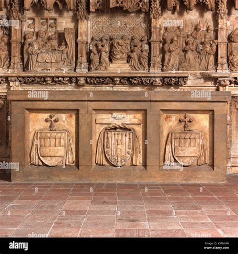 Altar Predella and Socle of Archbishop Don Dalmau de Mur y Cervelló MET ...