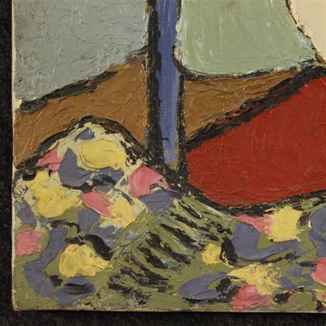 Impressionist Painting Nude Of Woman Oil On Canvas - AptDeco