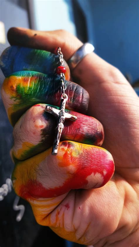 xpx   hd wallpaper jesus christ fist human