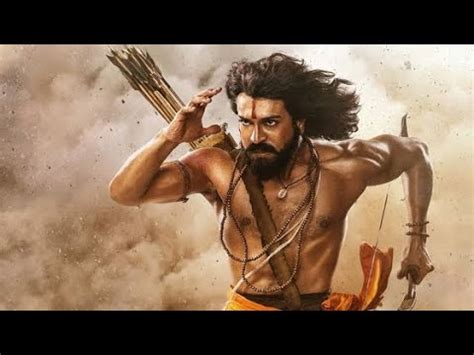 RRR Movie 4k Edit | Ramcharan 4k Edit | Ramcharan As a Ram in RRR look ...