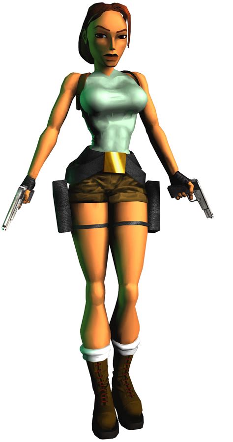 Tomb Raider I feat. Lara Croft - Render | TombRaider-Game.de