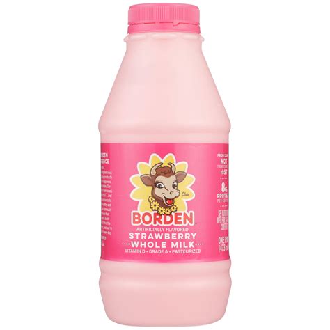 Strawberry Milk Bottle