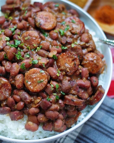 Louisiana Red Beans & Rice - Southern Discourse