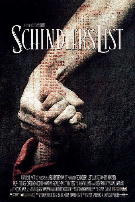 Where To Watch Schindler's List