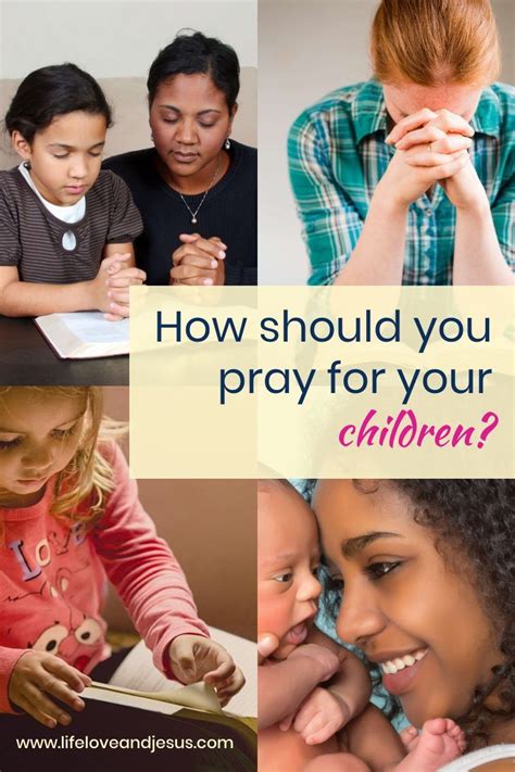 ways  pray   children artofit