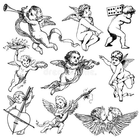 cherub stock illustrations  cherub stock illustrations vectors