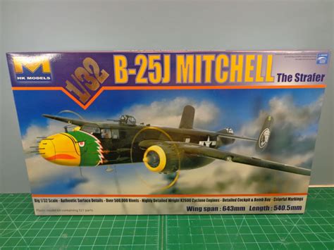 HK Models 1/32 B-25J “Strafer” | Large Scale Planes