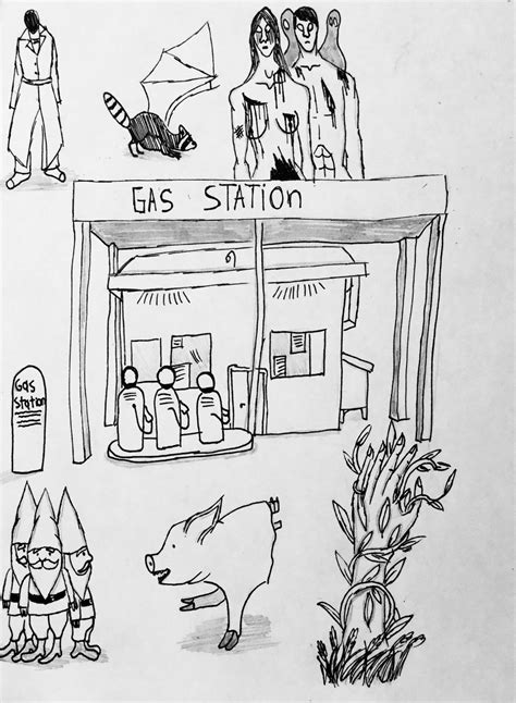 Tales from the gas station by killer2466687 on DeviantArt