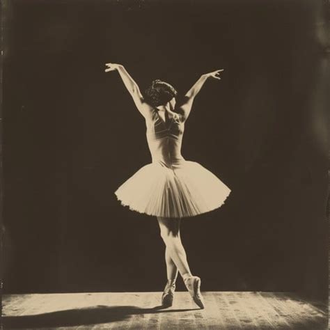 graceful ballet pose photo ballet dancer grace