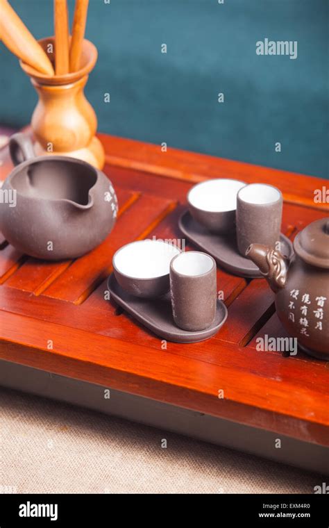 Chinese tea ceremony Stock Photo - Alamy