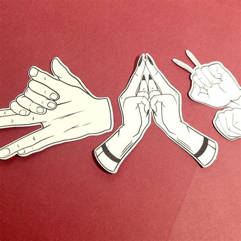 jujutsu kaisen sticker pack etsy