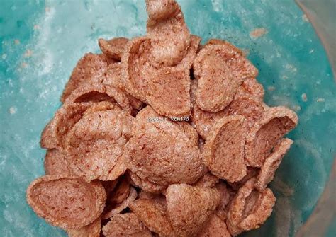 resep kerupuk kulit singkong oleh annisa nadhira cookpad