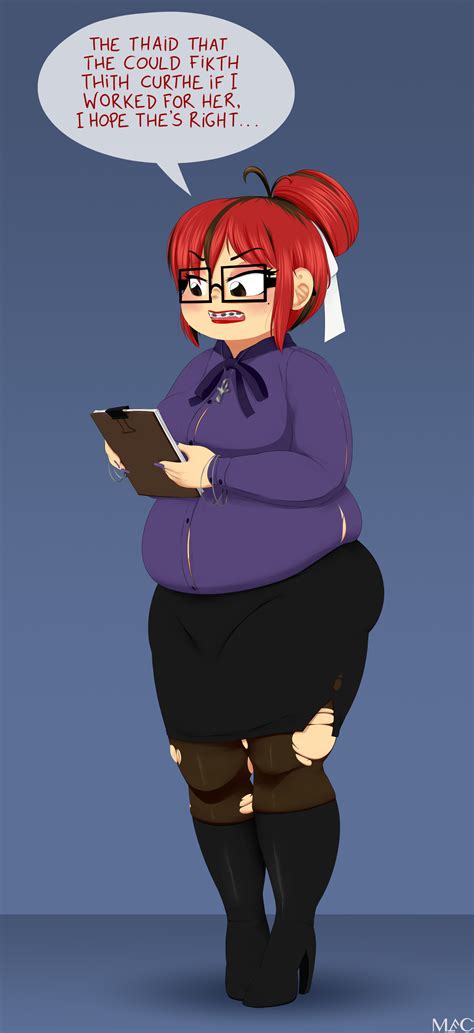 Office Clone Nerd Ranma by MentalCrash on Newgrounds