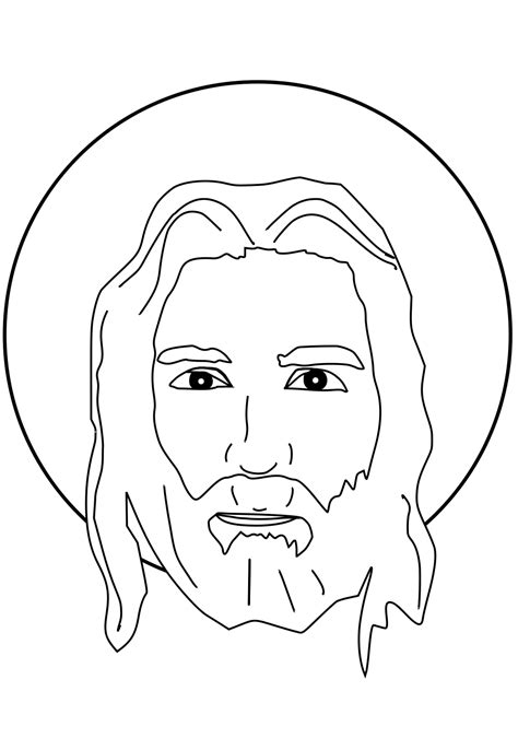 jesus face drawing  paintingvalleycom explore collection  jesus