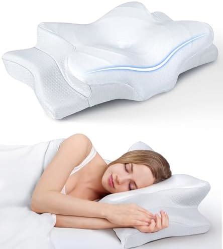 Amazon.com: Cobio Contour Relief Pillow, 2024 Best Memory Foam Neck