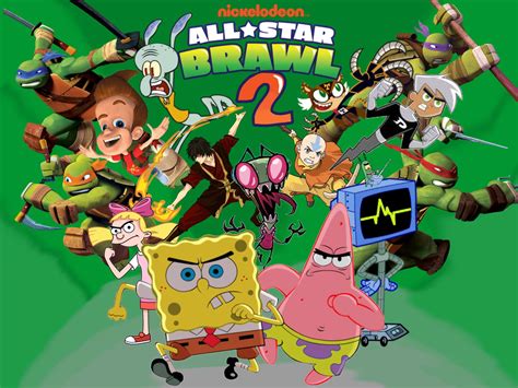 Nickelodeon All Star Brawl 2 - DLC | The Roster Barrel | Nintendo Amino