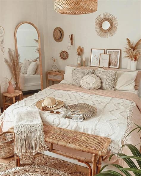boho chic bedroom accessories  elevate  space