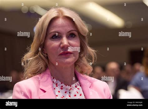 Former prime minister of Denmark, Helle Thorning-Schmidt Stock Photo ...