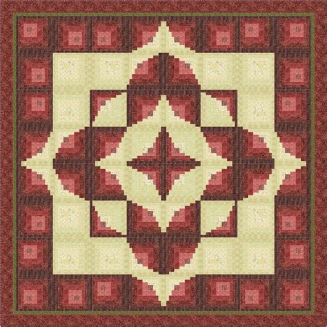 log cabin quilts