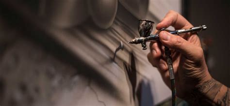 Airbrush Strokes and Techniques - Point Zero Airbrush