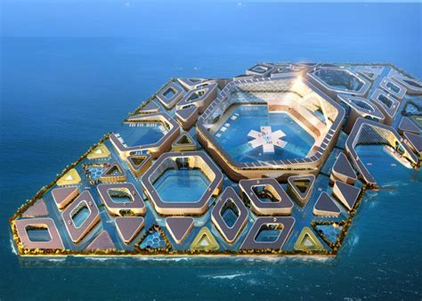 Futuristic Floating City Could Soon Become a Reality