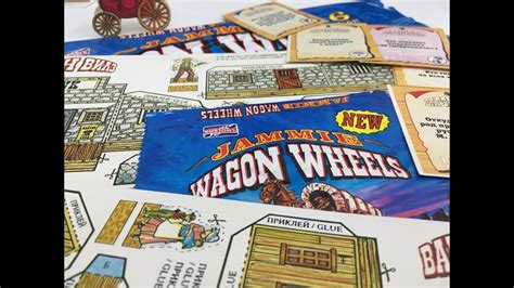Wagon wheels (Вагон Вилс) 90-х | Города и загадки ковбоя джо - YouTube