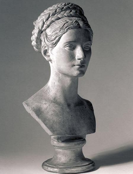 Бюст Вильгельмины Бирон. 1818. Бертель Торвальдсен (Bertel Thorvaldsen ...