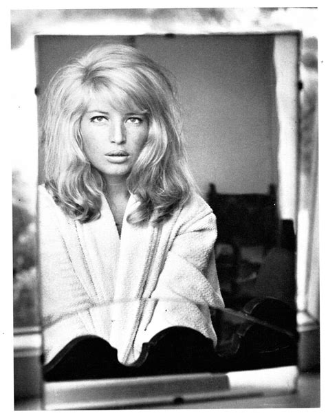 monica vitti photographed by peter basch, 1960s