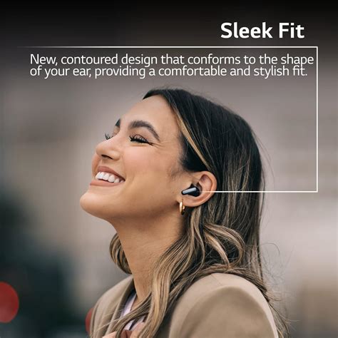 LG wireless earbuds with exceptional sound quality