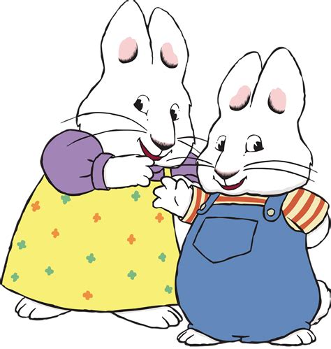 Cartoon Characters: Max & Ruby PNG