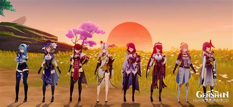 Genshin Mommies Genshin Impact | HoYoLAB