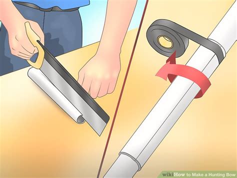 How to Make a Hunting Bow (with Pictures) - wikiHow