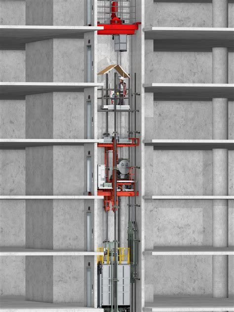 An Elevator that grows with the High-Rise Building? That's possible