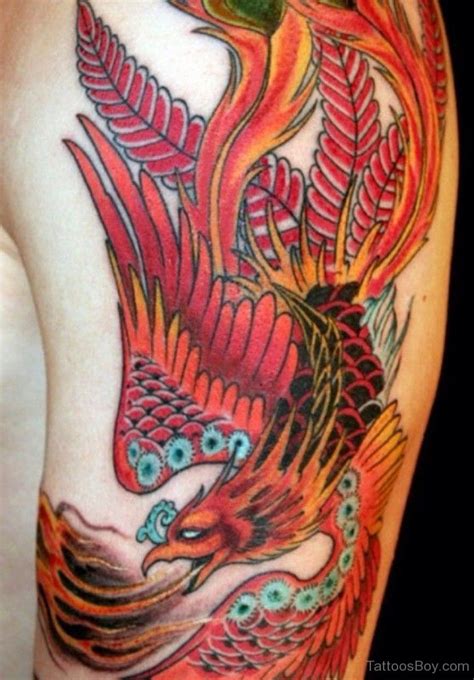 Red Phoenix Tattoo | Tattoo Designs, Tattoo Pictures