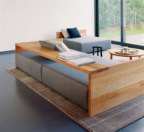 Wooden furniture designs for living room - 80 photo