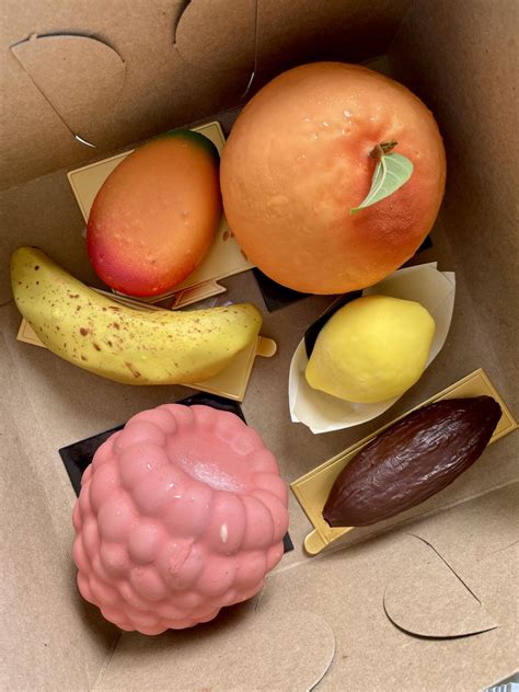 The best trompe-l'œil fruit desserts in L.A. - Los Angeles Times