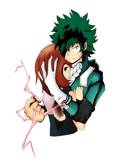 uraraka x deku by hikary-starrysky on DeviantArt