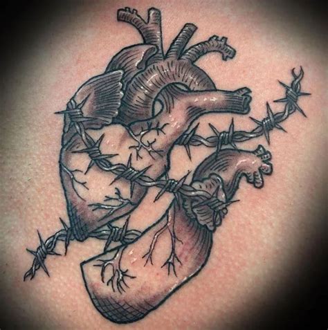 136 Meaningful Broken Heart Tattoos For Grieving With Loss