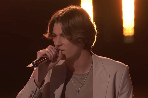 Top 5 Finalist Brayden Lape Covers Tim McGraw on ‘The Voice’ Season 22 ...