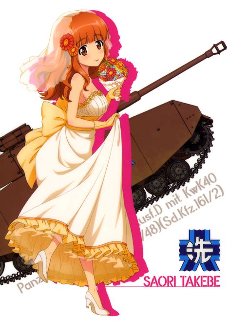 Takebe Saori - GIRLS und PANZER - Image by Actas #2558795 - Zerochan