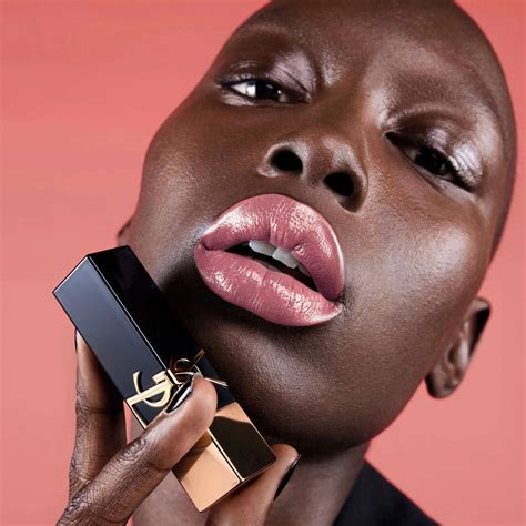 YSL Rouge Pur Couture The Bold Satin Lipstick - NUDE | 10-Hour