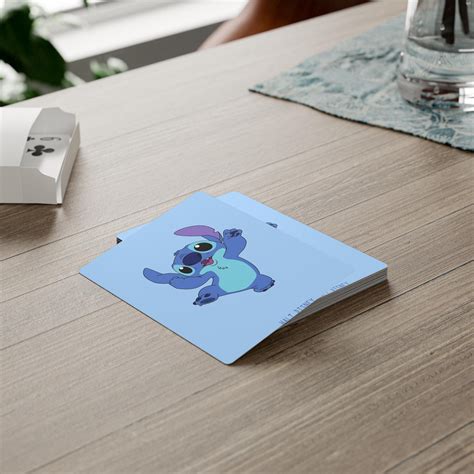 stitch playing cards etsy
